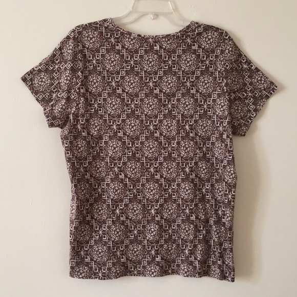 🐬 CLEARANCE ITEM! St. John’s Bay Woman Classic Tee - Soft & Stretchy 1X - Picture 2 of 7